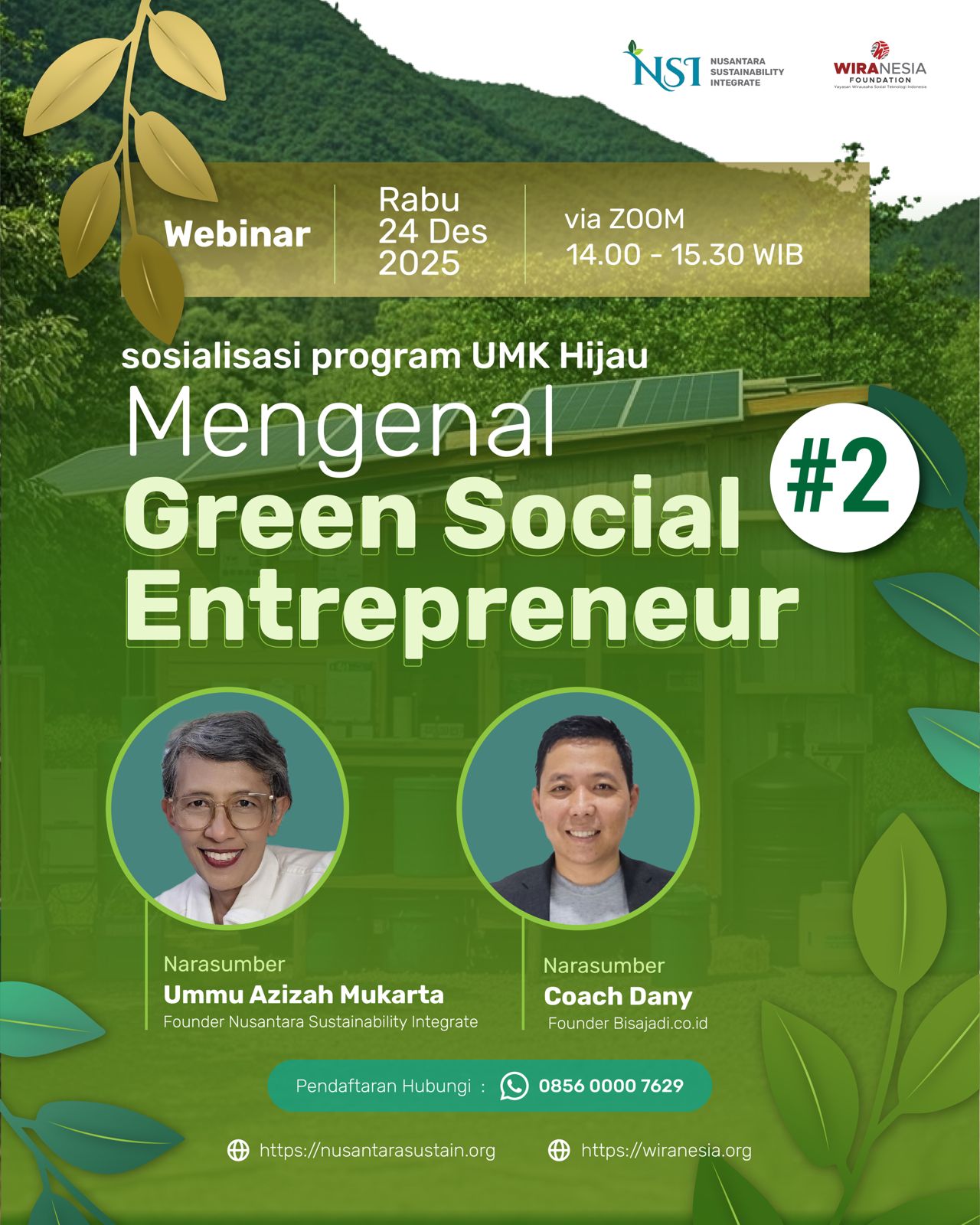Mengenal Green Social Entrepreneur