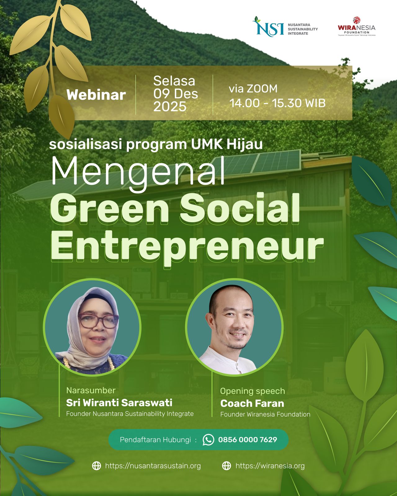 Mengenal Social Green Entrepreneur - UKM Hijau Series 1